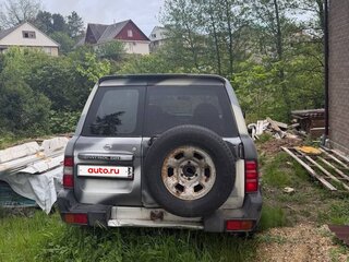 2000 Nissan Patrol V (Y61), серый, 566111 рублей, вид 3