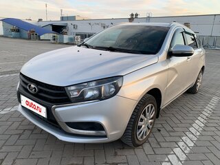 2022 Lada (ВАЗ) Vesta SW I, серебристый, 1200000 рублей, вид 1