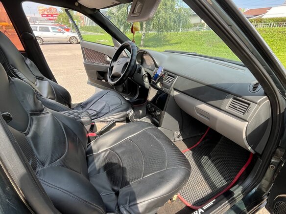 2008 Lada (ВАЗ) Priora I, серый, 260000 рублей - вид 14