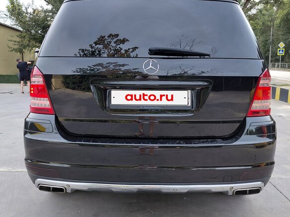 2011 Mercedes-Benz GL-Класс 350 I (X164) Рестайлинг, чёрный, 3200000 рублей - вид 8