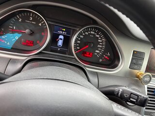 2009 Audi Q7 I (4L), чёрный, 1230000 рублей, вид 5