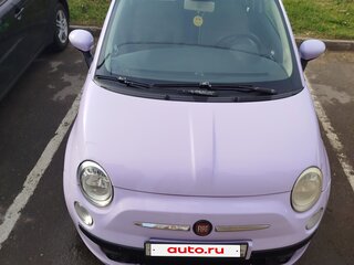2012 Fiat 500 II, фиолетовый, 550000 рублей, вид 2