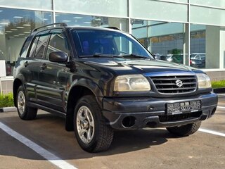2004 Suzuki Grand Vitara I Рестайлинг, чёрный, 450000 рублей, вид 1