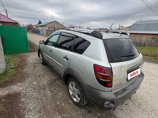 2003 Pontiac Vibe I, серебристый, 170000 рублей, вид 4