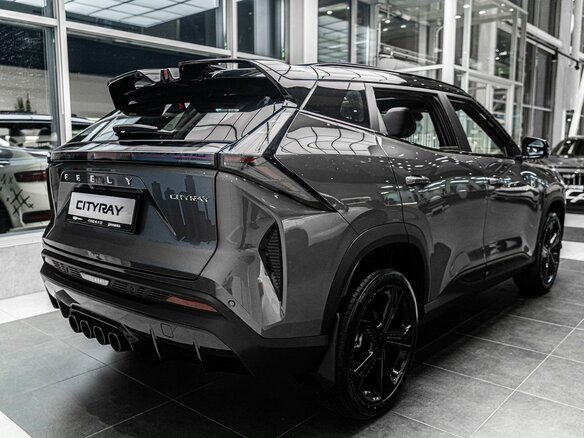 2026 Geely Cityray, серый, 3384990 рублей