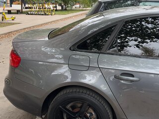 2013 Audi A4 IV (B8) Рестайлинг, серый, 1600000 рублей, вид 5