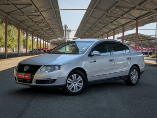2006 Volkswagen Passat B6, серый, 389900 рублей, вид 4