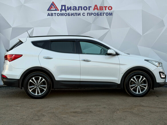 2015 Hyundai Santa Fe III, белый, 1986000 рублей - вид 3