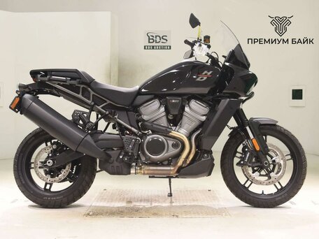 2021 Harley-Davidson Pan America, чёрный, 1195000 рублей, вид 1