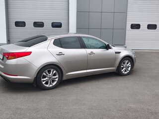 2012 Kia Optima III, серый, 1350000 рублей, вид 3