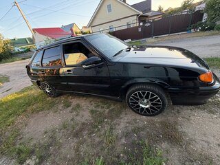 2008 Lada (ВАЗ) 2114, зелёный, 250000 рублей, вид 4
