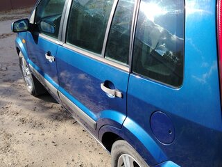 2008 Ford Fusion I Рестайлинг, синий, 425000 рублей, вид 2