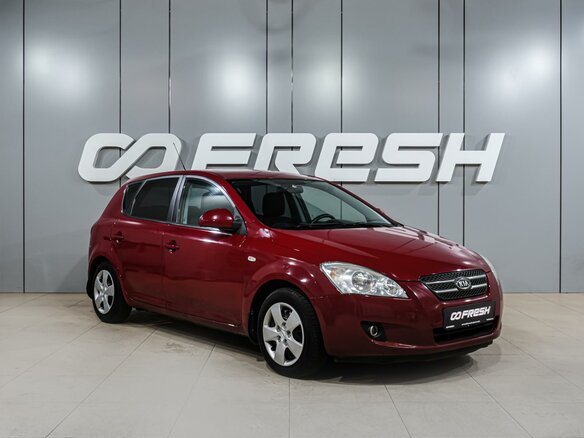 2007 Kia Ceed I, красный, 709000 рублей