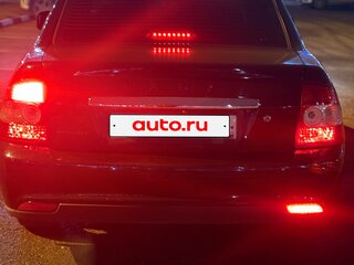 2013 Lada (ВАЗ) Priora I, чёрный, 240000 рублей, вид 4