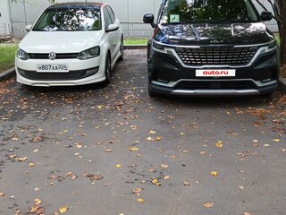 2011 Volkswagen Polo V, белый, 750000 рублей, вид 1