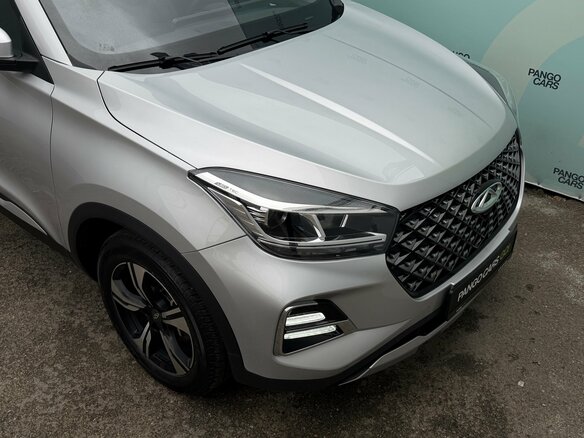 2024 Chery Tiggo 4 Pro I Рестайлинг, серебристый, 1545000 рублей - вид 8