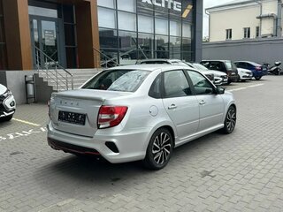2026 Lada (ВАЗ) Granta Sport I Рестайлинг, серебристый, 1602000 рублей, вид 5
