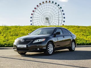 2008 Toyota Camry VI (XV40), чёрный, 849000 рублей, вид 1