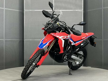 2023 Honda CRF 250L Rally, красный, 649000 рублей, вид 4