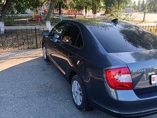 2014 Skoda Rapid I, серый, 1000000 рублей, вид 2
