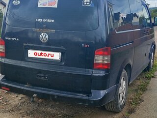 2006 Volkswagen Multivan T5, чёрный, 1100000 рублей, вид 4