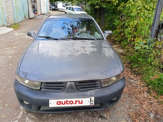 2002 Mitsubishi Galant VIII Рестайлинг, серый, 150000 рублей, вид 1
