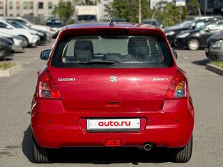 2008 Suzuki Swift III, красный, 550000 рублей, вид 5