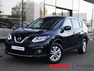 2016 Nissan X-Trail III, чёрный, 1698000 рублей, вид 1