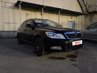 2012 Skoda Octavia II (A5) Рестайлинг, чёрный, 745000 рублей, вид 4
