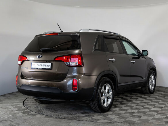 2013 Kia Sorento II Рестайлинг, бежевый - вид 16