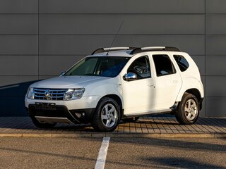 2013 Renault Duster I, белый, 1055000 рублей, вид 1