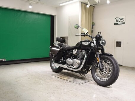 2024 Triumph Bonneville Speedmaster, чёрный, 1109000 рублей, вид 3