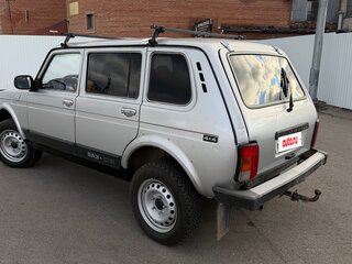 2011 Lada (ВАЗ) 2131 (4x4) I, серебристый, 352000 рублей, вид 4