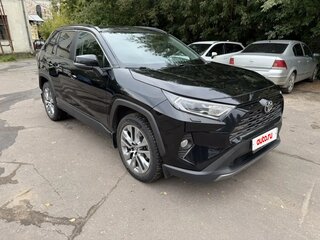 2020 Toyota RAV4 V (XA50), чёрный, 3600000 рублей, вид 2
