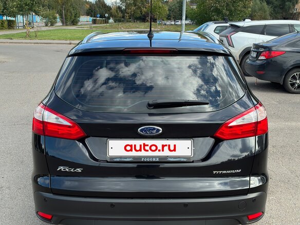 2014 Ford Focus III, чёрный - вид 5