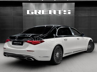 2022 Mercedes-Benz Maybach S-Класс 680 II (Z223), чёрный, 19950000 рублей, вид 4