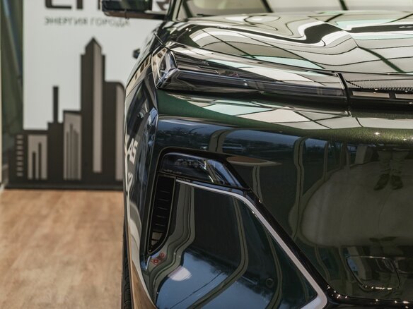 2026 Geely EX5 Гибрид EM-i, зелёный, 3935290 рублей - вид 5