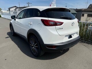 2018 Mazda CX-3 I, белый, 1031000 рублей, вид 5