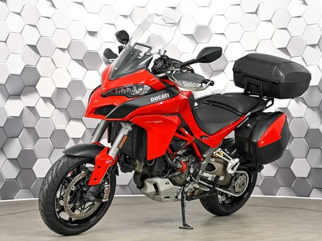2015 Ducati Multistrada 1200, красный, 969000 рублей, вид 2
