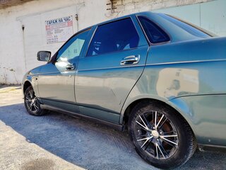 2012 Lada (ВАЗ) Priora I, синий, 270000 рублей, вид 4