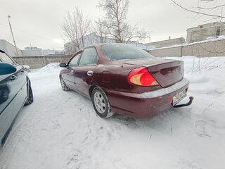 2008 Kia Spectra I Рестайлинг 2, красный, 270000 рублей, вид 3