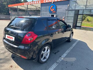 2009 Kia Ceed I, чёрный, 680000 рублей, вид 5