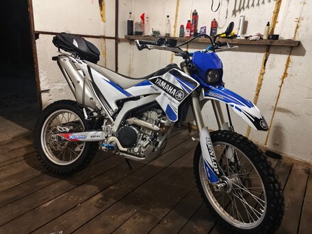 2007 Yamaha WR250R, белый, 500000 рублей, вид 1