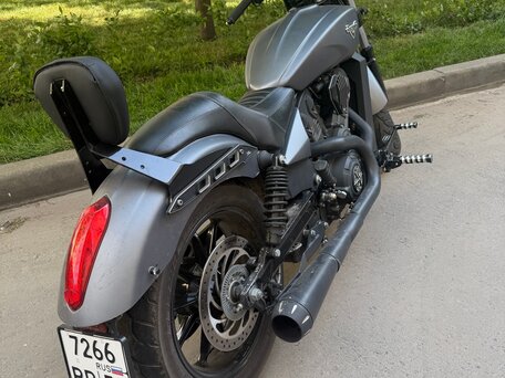 2016 Victory Octane, серый, 850000 рублей, вид 4