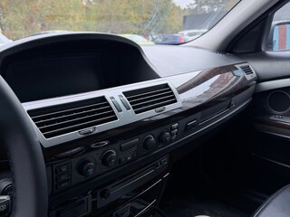 2003 BMW 7 серии Long 745Li IV (E65/E66), чёрный, 650000 рублей, вид 5