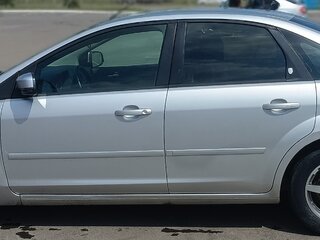 2007 Ford Focus II, серебристый, 550000 рублей, вид 4