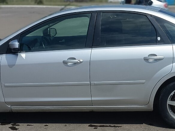2007 Ford Focus II, серебристый, 550000 рублей - вид 3