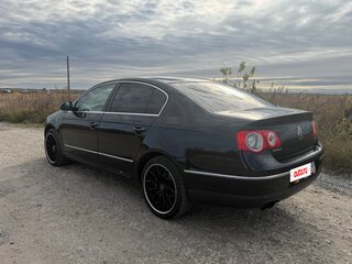 2008 Volkswagen Passat B6, чёрный, 750000 рублей, вид 4