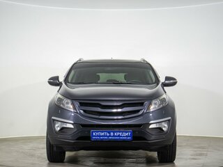 2011 Kia Sportage III, серый, 1349000 рублей, вид 2