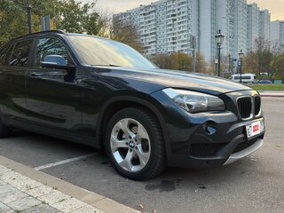 2012 BMW X1 18i I (E84) Рестайлинг, синий, 1300000 рублей, вид 4